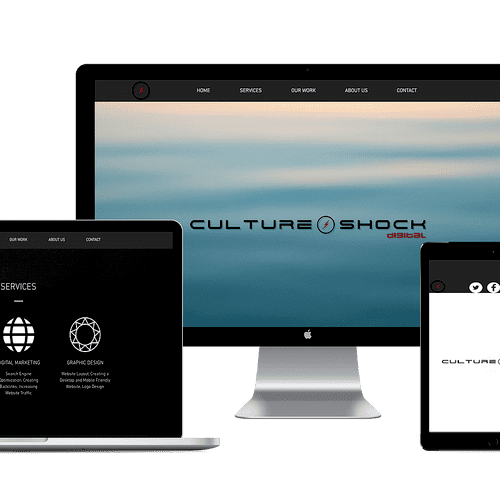 desktop, laptop, and mobile-responsive website pro