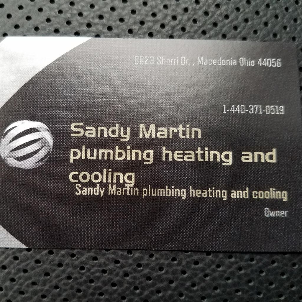 Sandy Martin plumbing heating and