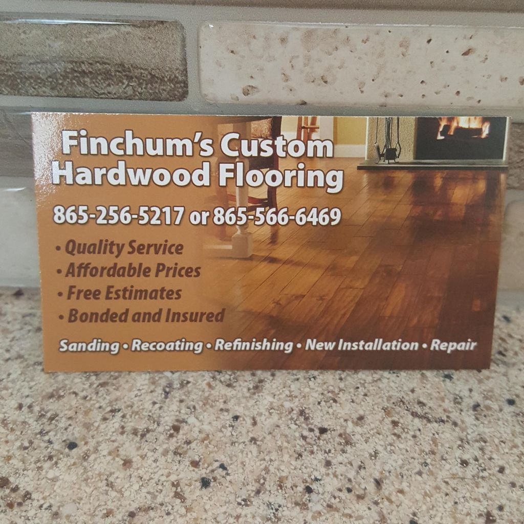 Finchum's Custom Hardwood Flooring