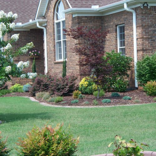 Professional, low-maintenance landscaping to bring