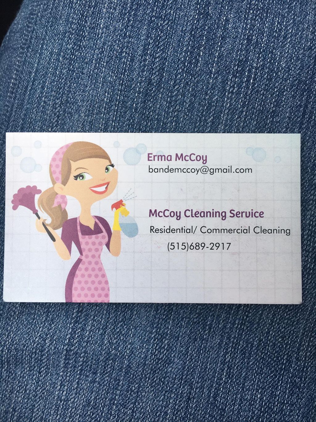 McCoy Cleaning Service