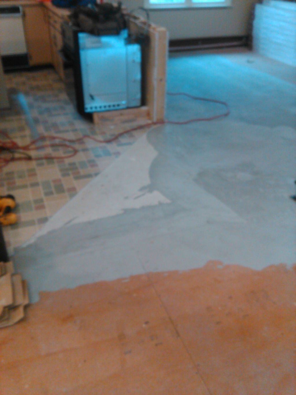Recent Laminate Job, material purchased from HD. T