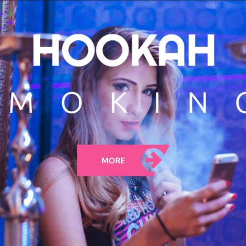 Hookah Bar & Lounge Website