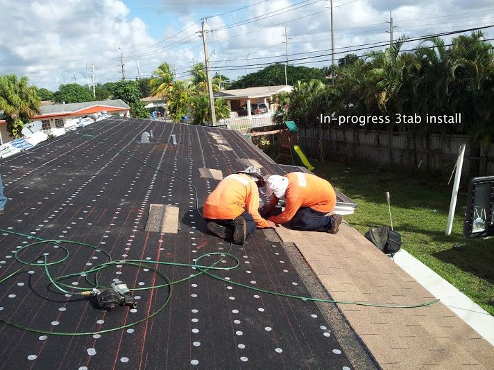 3Tab Shingle Installation