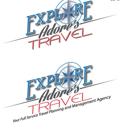 Logo Design Concepts:  Corporate Travel Agency > T