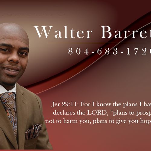 Walter B. Business card