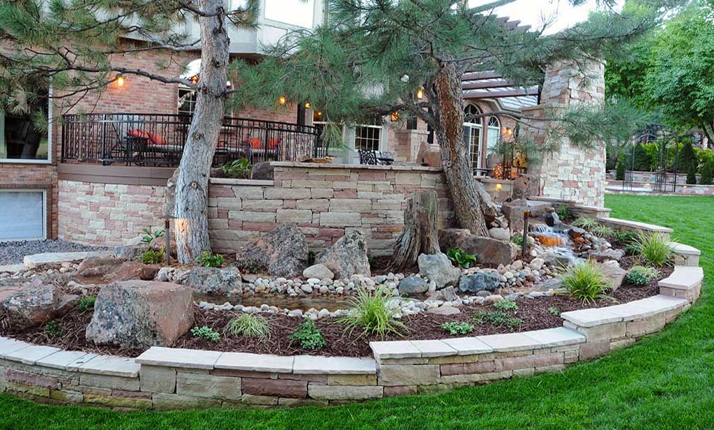 We design and build custom landscapes for Denver m