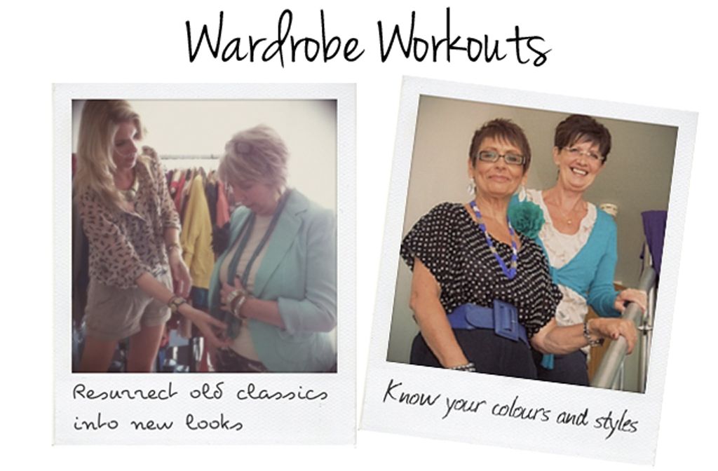 Emma at work and looks she styled