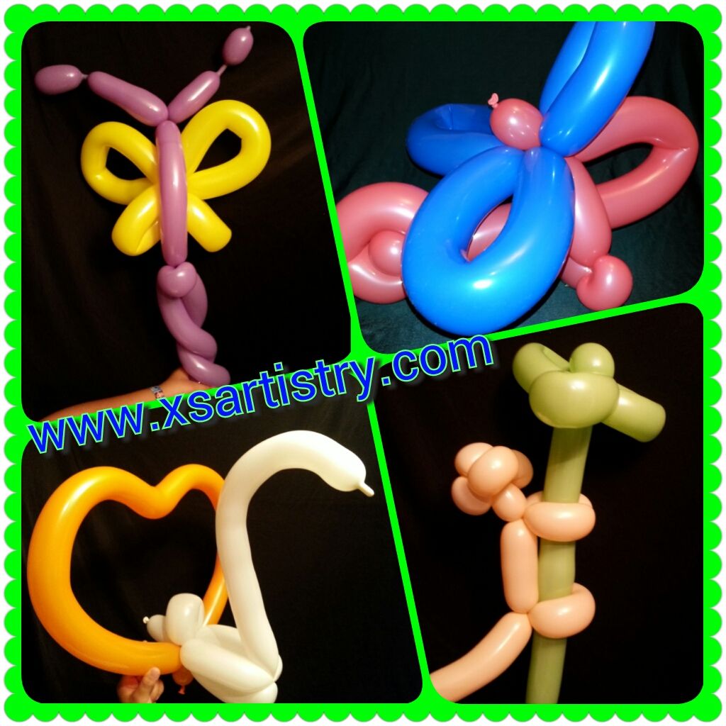 Simple Balloon Twisting 1-3 balloons