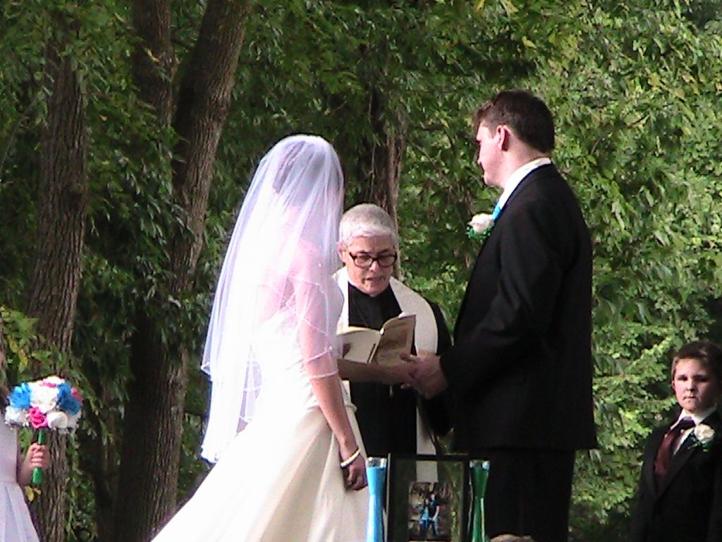 Knight-Long Wedding