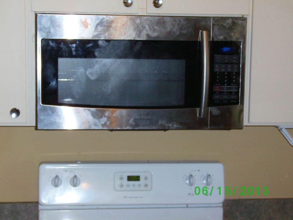 after Microwave was installed