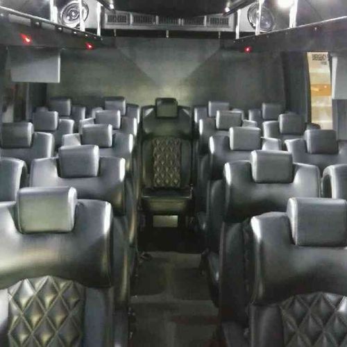 24 passenger bus