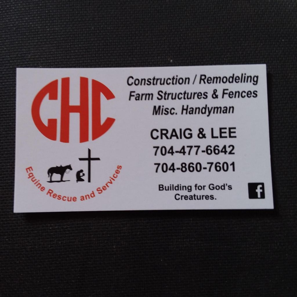 CHC Equine Rescue and Construction Services