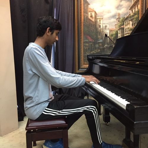 Student at Piano Crafters 