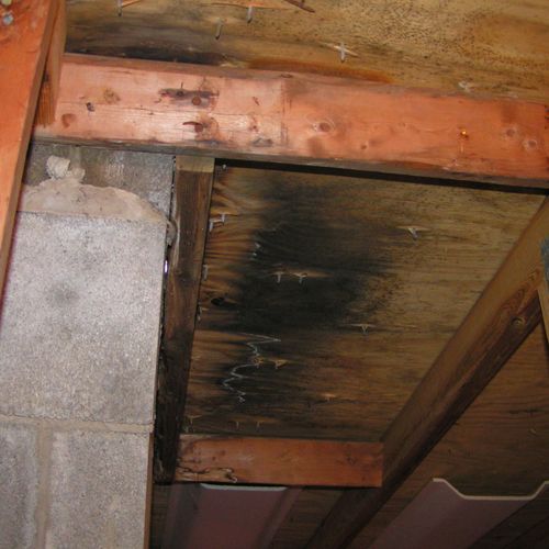 What does the underside of your roof look like?