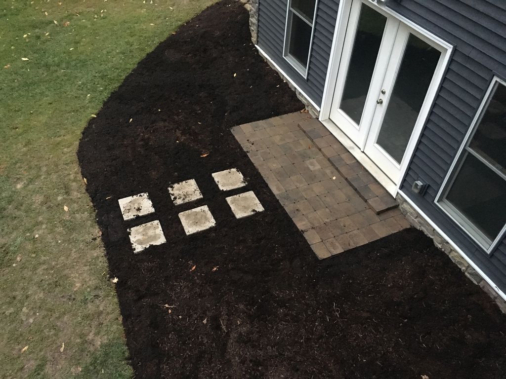 Patio Install