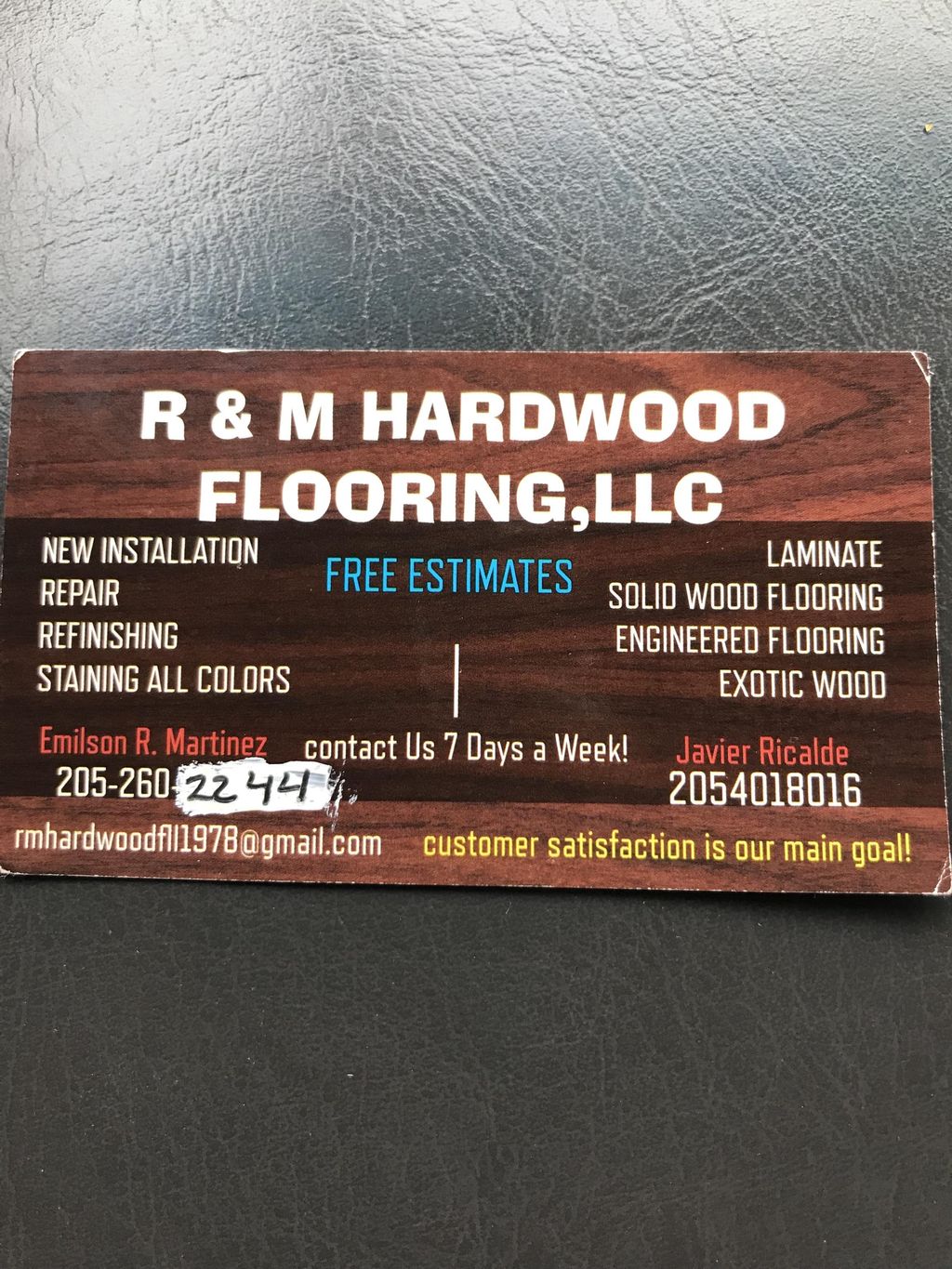 R&M HARDWOOD FLOORING,LLC