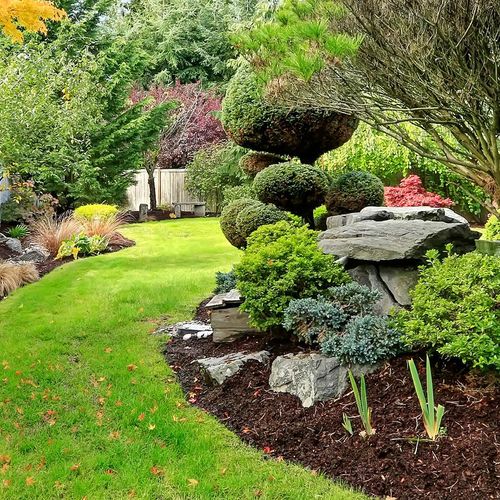 Beautiful landscaping and lawn starts with efficie