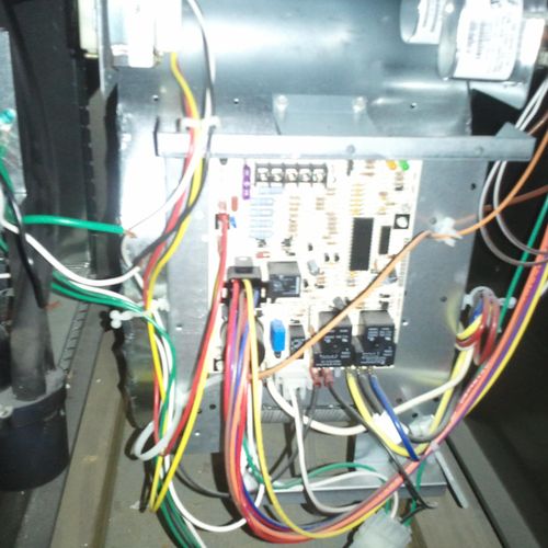 Heating/Ac wiring