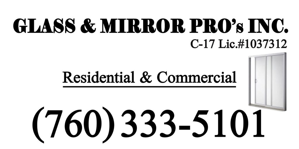 Glass & Mirror Pros, Inc.