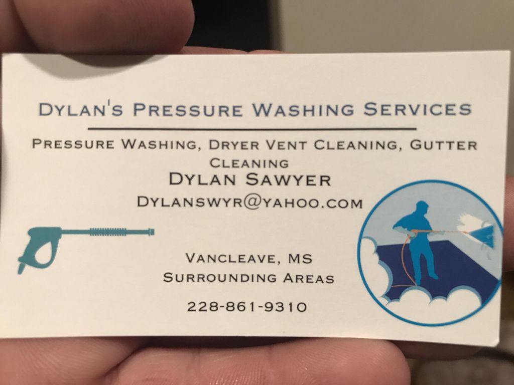 Dylan’s Pressure Washing Services