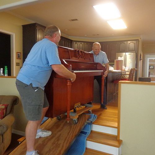 Piano Movers near Montgomery, Alabama.