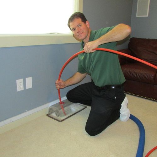 We are also trained to cleaned air ducts and dryer