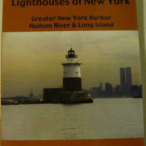 Lighthouses of New York - I designed the cover, ed
