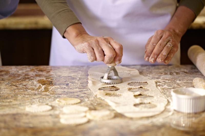 Culinary Travel
PIctured here:  Pasta making class