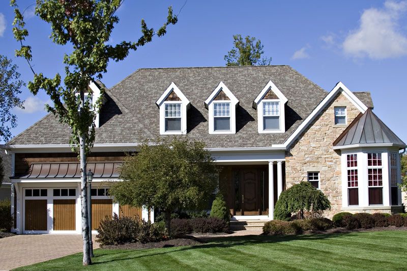 No home or business to big! Arch lifetime shingle 