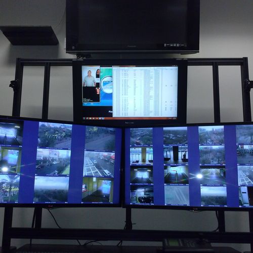 Custom multi monitor solutions available up to 11 