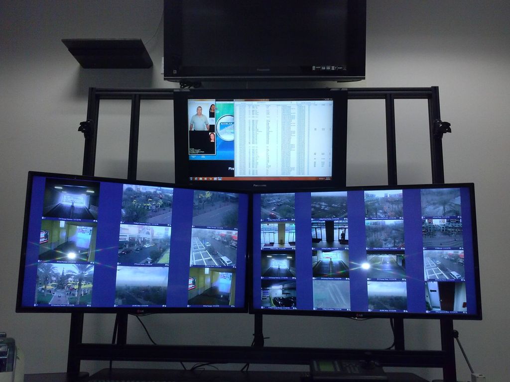 Custom multi monitor solutions available up to 11 