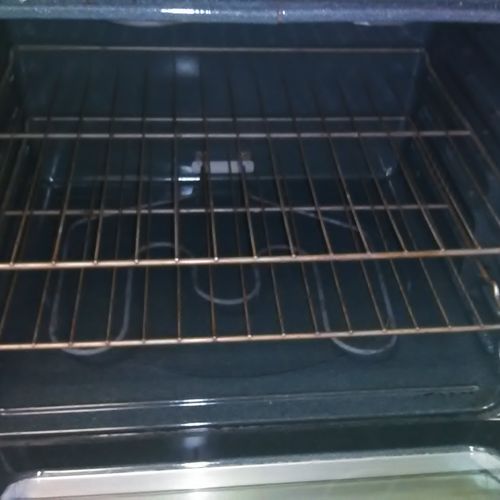 Oven deep cleaning