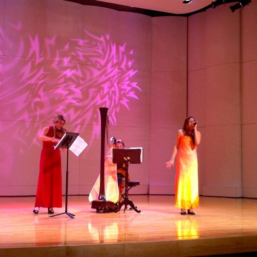 Keren performs at university of Nevada. 2013