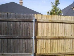 Restore the original beauty of your wooden fence!