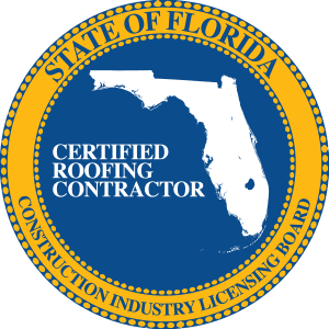 We are State Certified Roofing Contractors Lic# CC