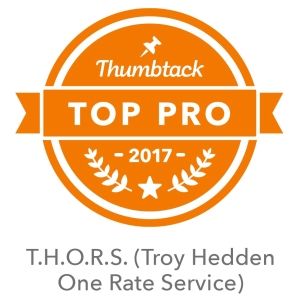 Thumbtack "Top Pro 
2017" awardee.