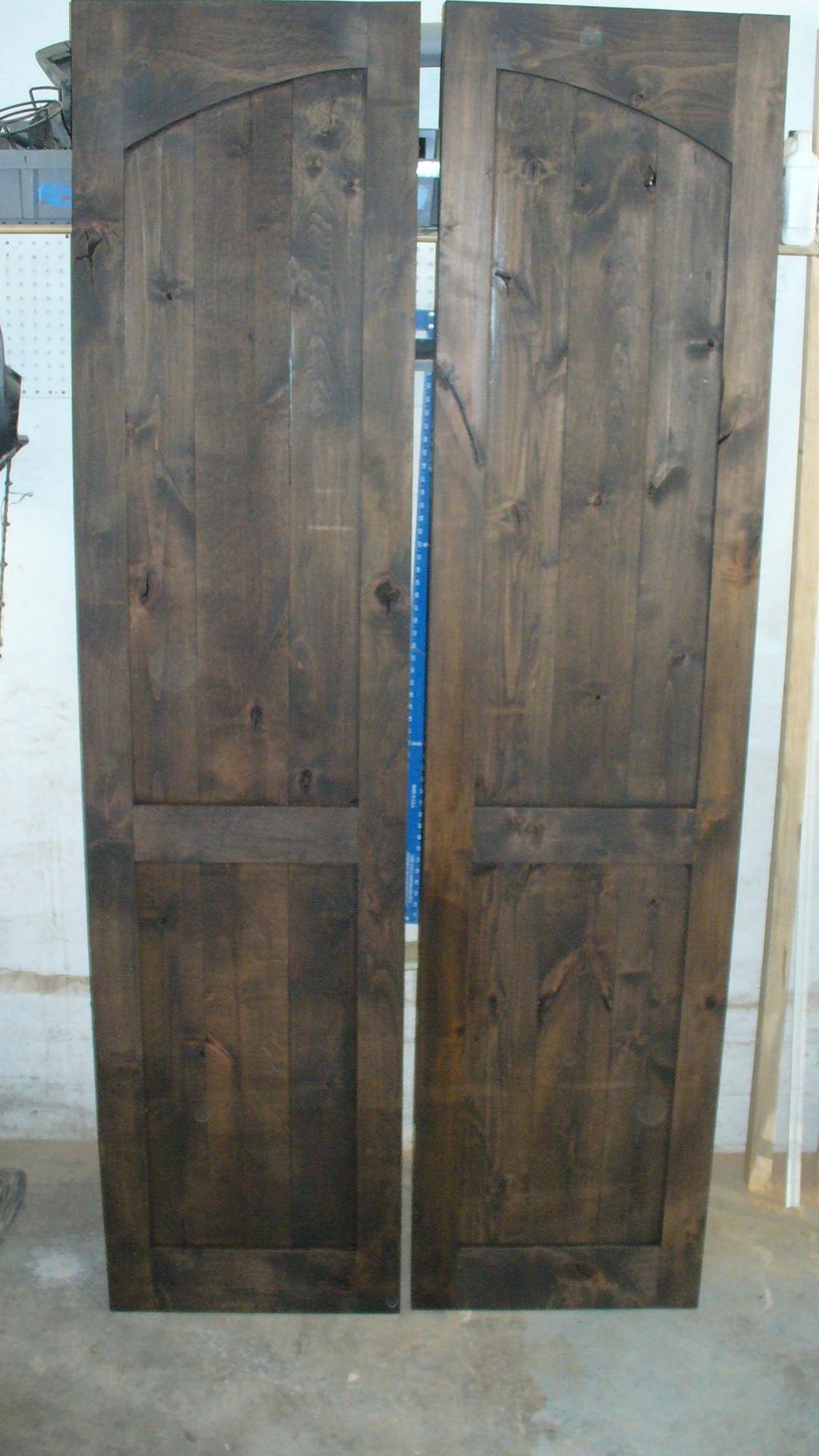 fully assembled prior to installation w/ dull fini