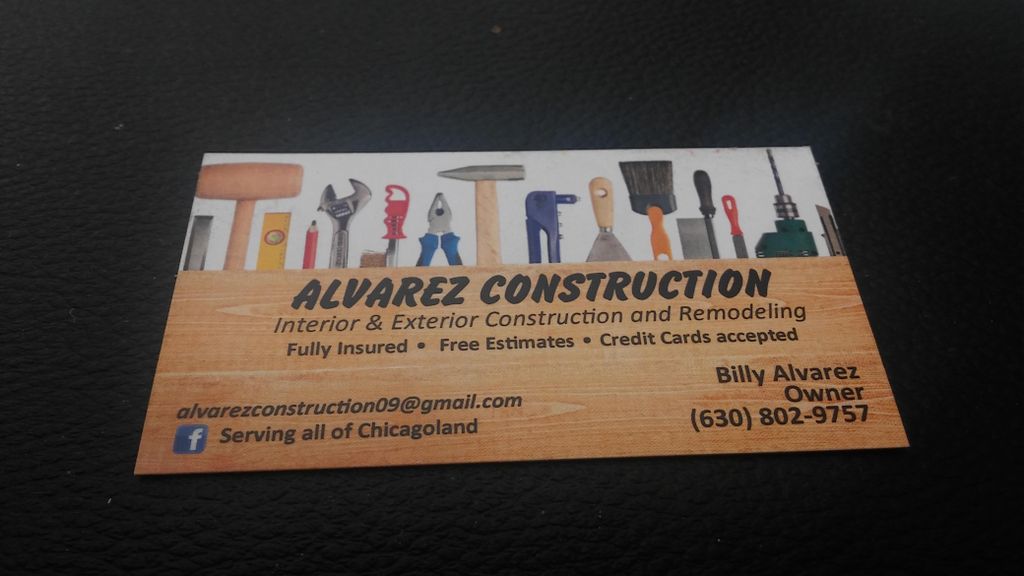 Alvarez Construction