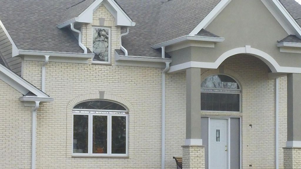 GutterShutter installation in Mchenry Illlinois.