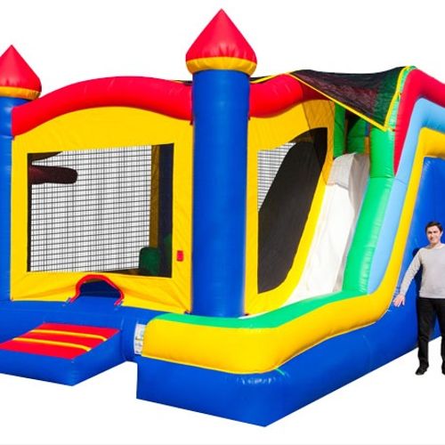 Bounce house with large slide from $225, delivered