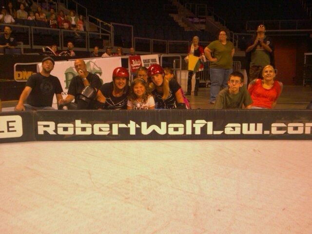 Proud to sponsor Denver Roller Dolls.