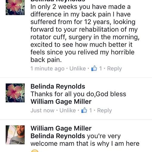 Client Review-Belinda Reynolds