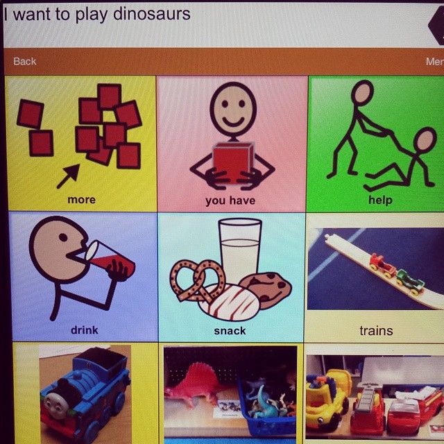 Working with a child who uses an Assistive and Aug