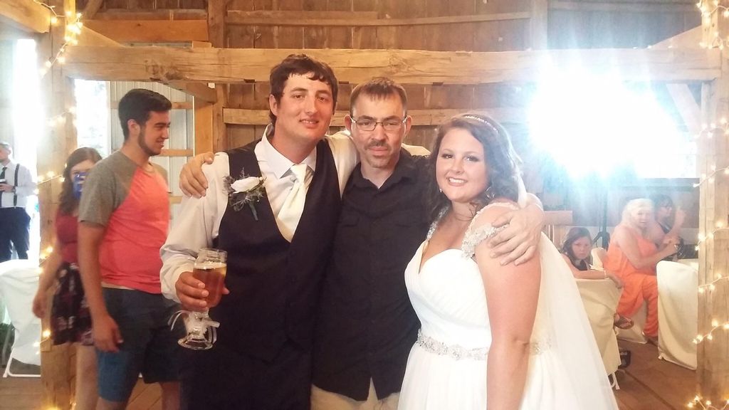 With Hayden and Cassidy Helms, July 3rd, 2017