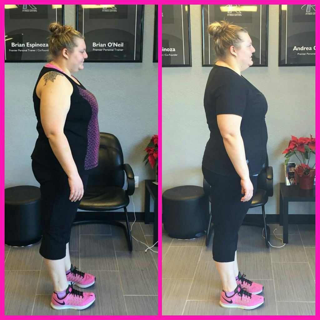 Katie Down 22lbs Body Fat