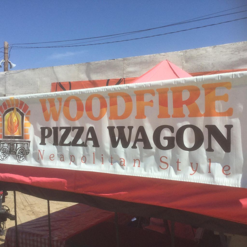 Wood Fire Pizza Wagon