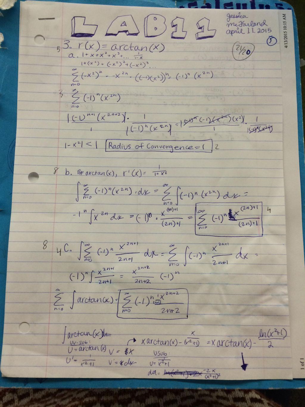 Me demonstrating my knowledge of Taylor Series, go