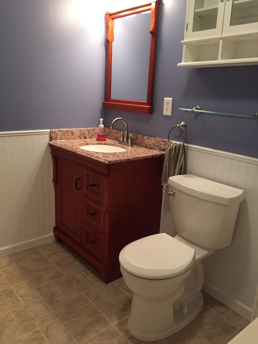 Bathroom remodel