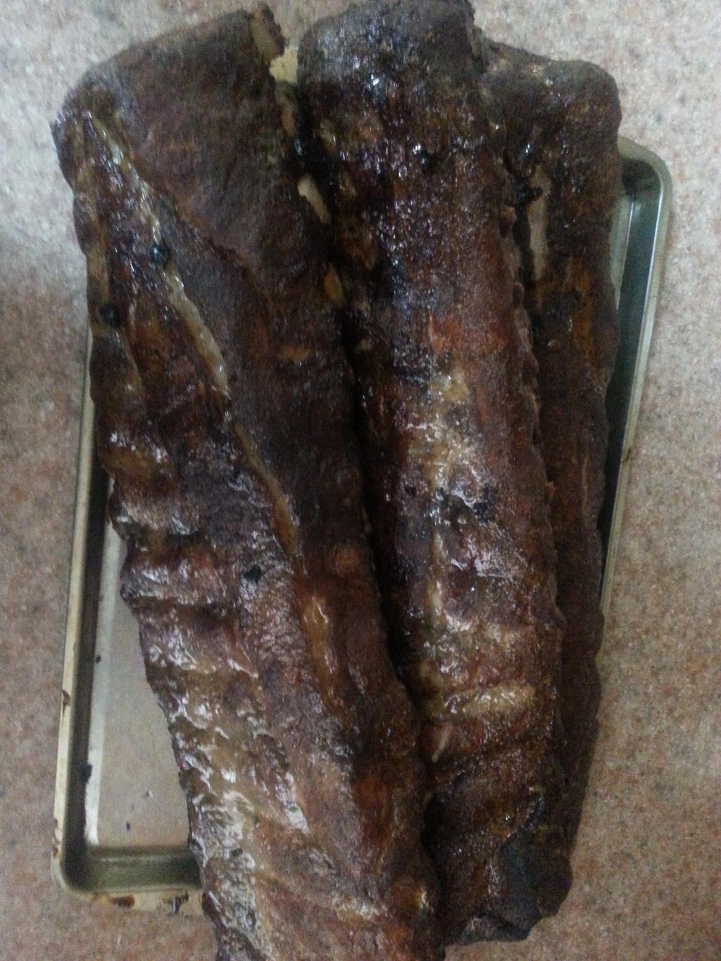 Applewood Smoked Ribs